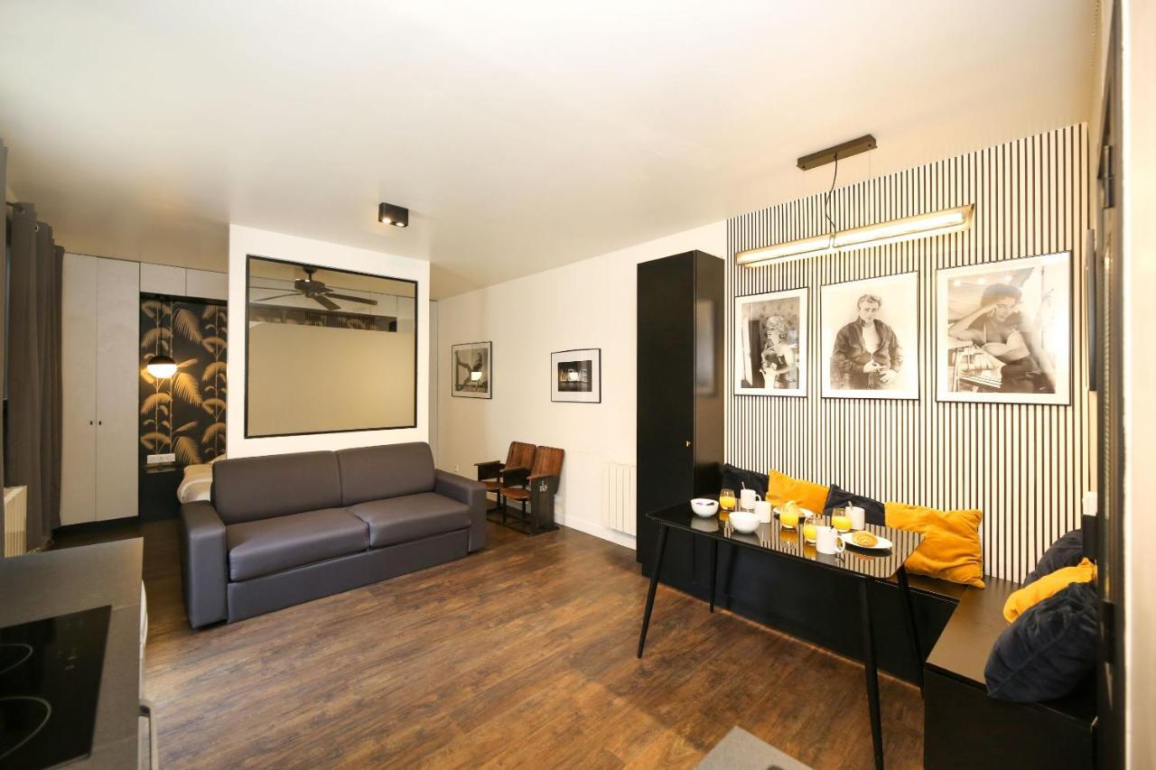Appartement Cosy Proche Universite Paris 13 - 4P Buitenkant foto