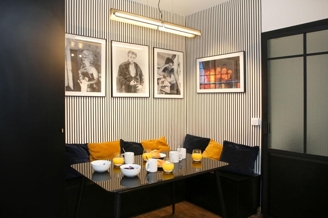 Appartement Cosy Proche Universite Paris 13 - 4P Buitenkant foto