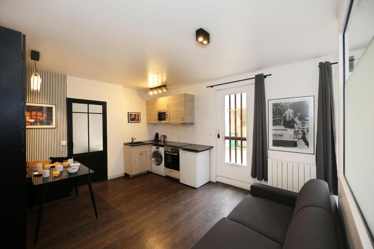Appartement Cosy Proche Universite Paris 13 - 4P Buitenkant foto