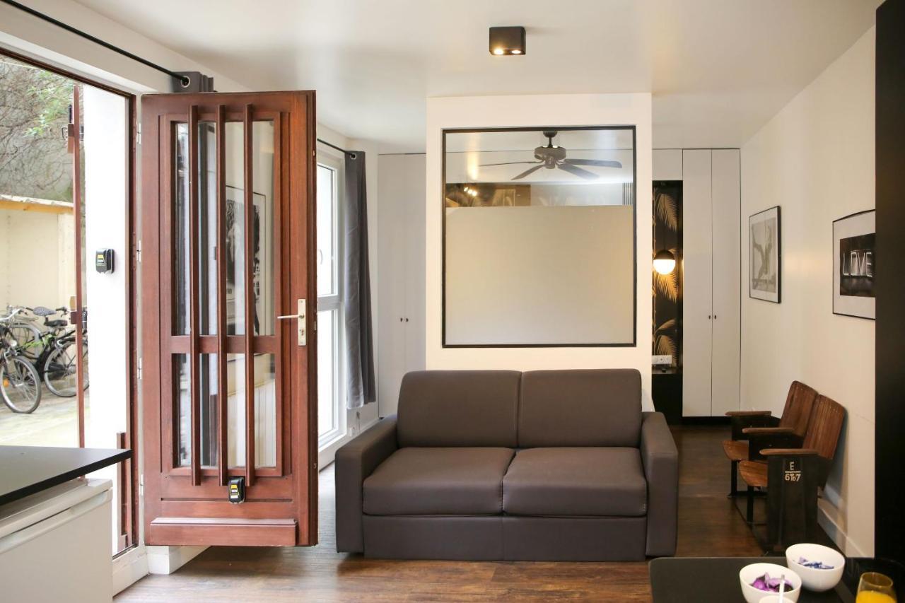 Appartement Cosy Proche Universite Paris 13 - 4P Buitenkant foto