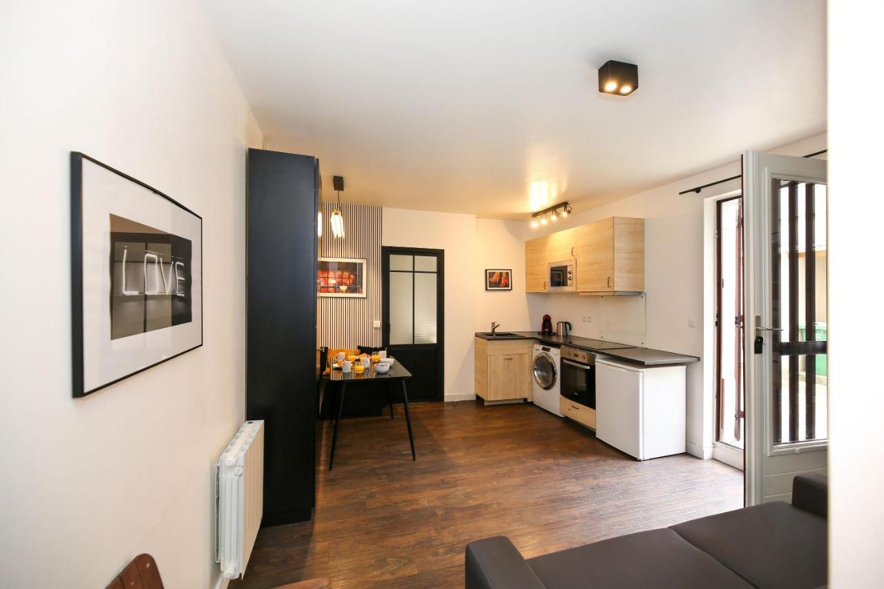 Appartement Cosy Proche Universite Paris 13 - 4P Buitenkant foto