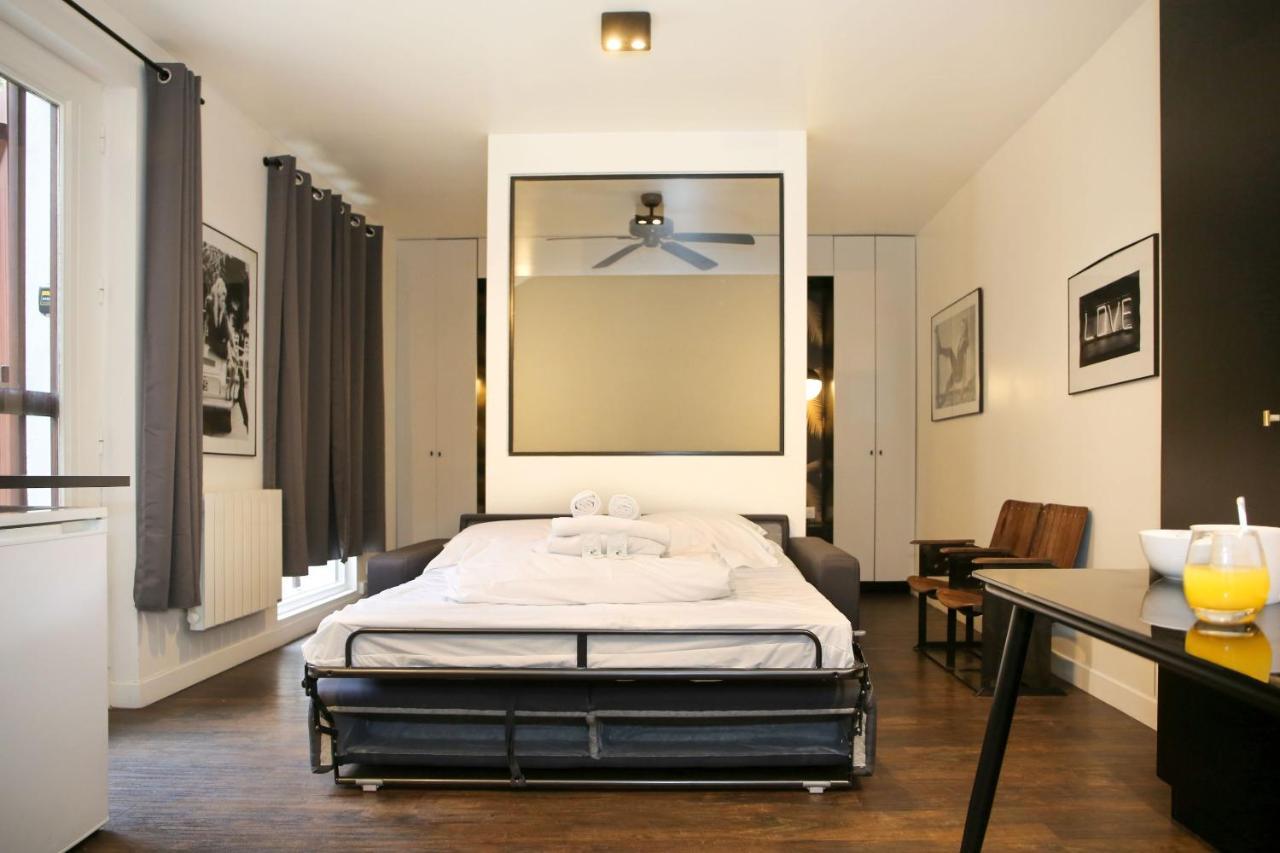 Appartement Cosy Proche Universite Paris 13 - 4P Buitenkant foto
