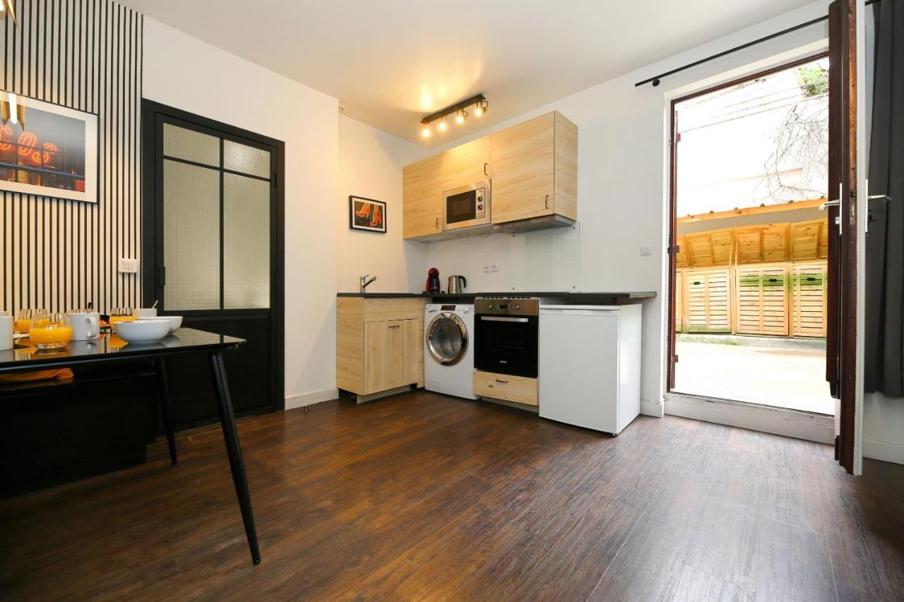 Appartement Cosy Proche Universite Paris 13 - 4P Buitenkant foto