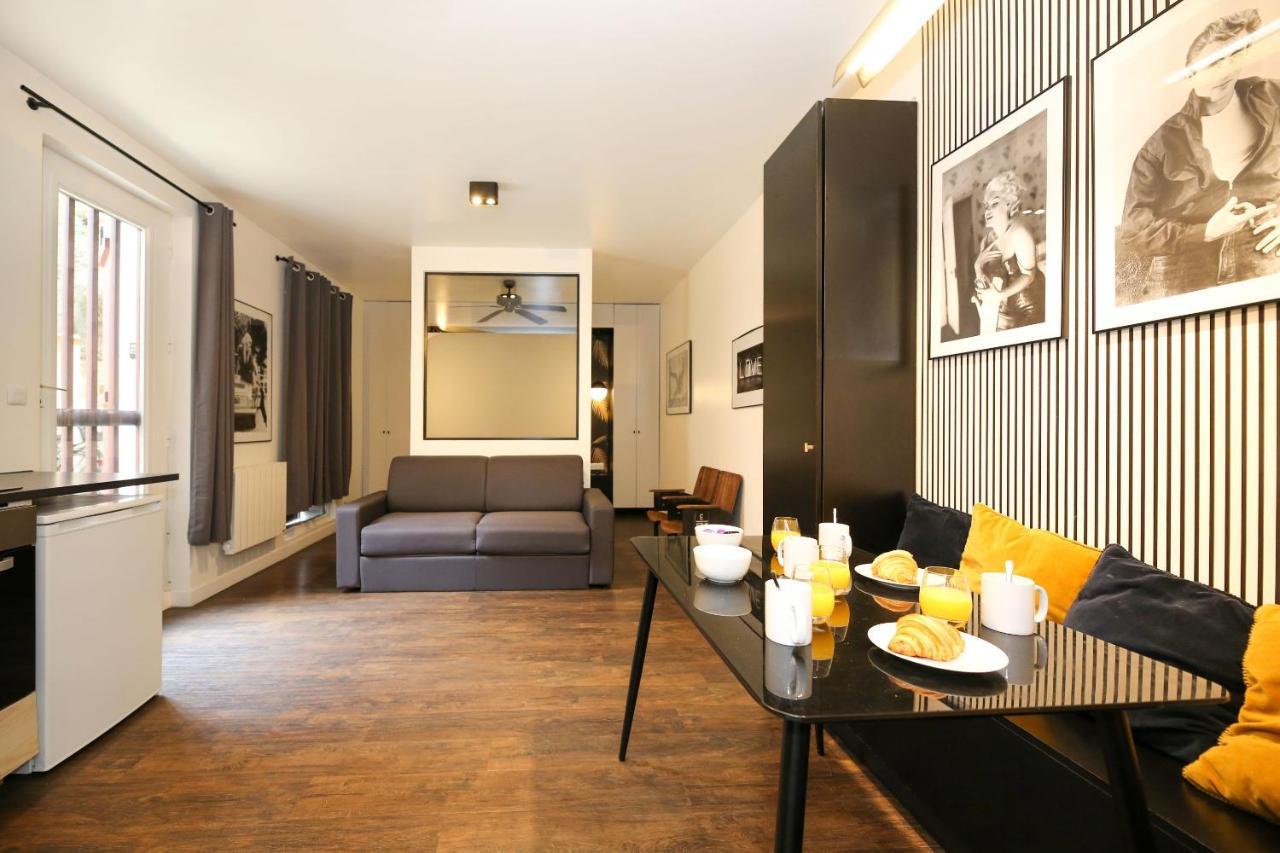 Appartement Cosy Proche Universite Paris 13 - 4P Buitenkant foto