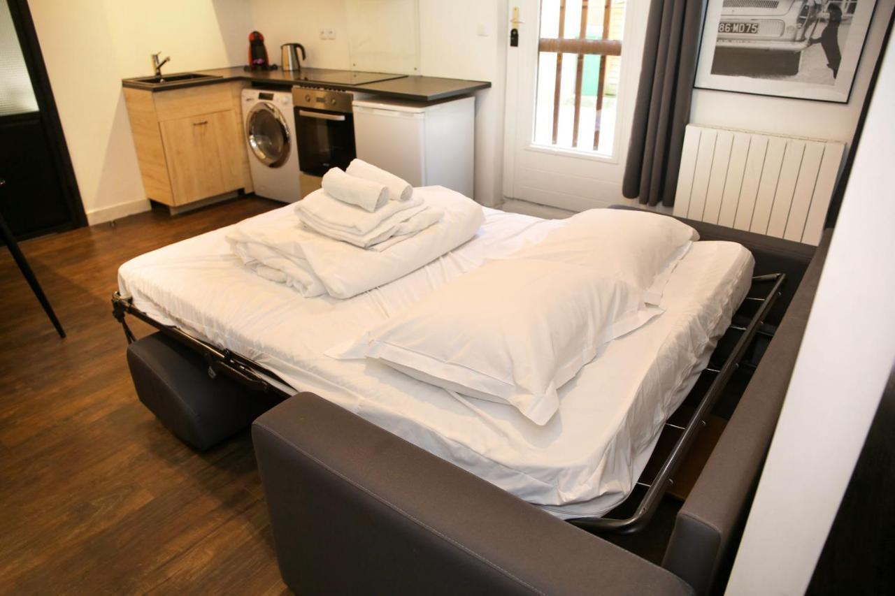 Appartement Cosy Proche Universite Paris 13 - 4P Buitenkant foto